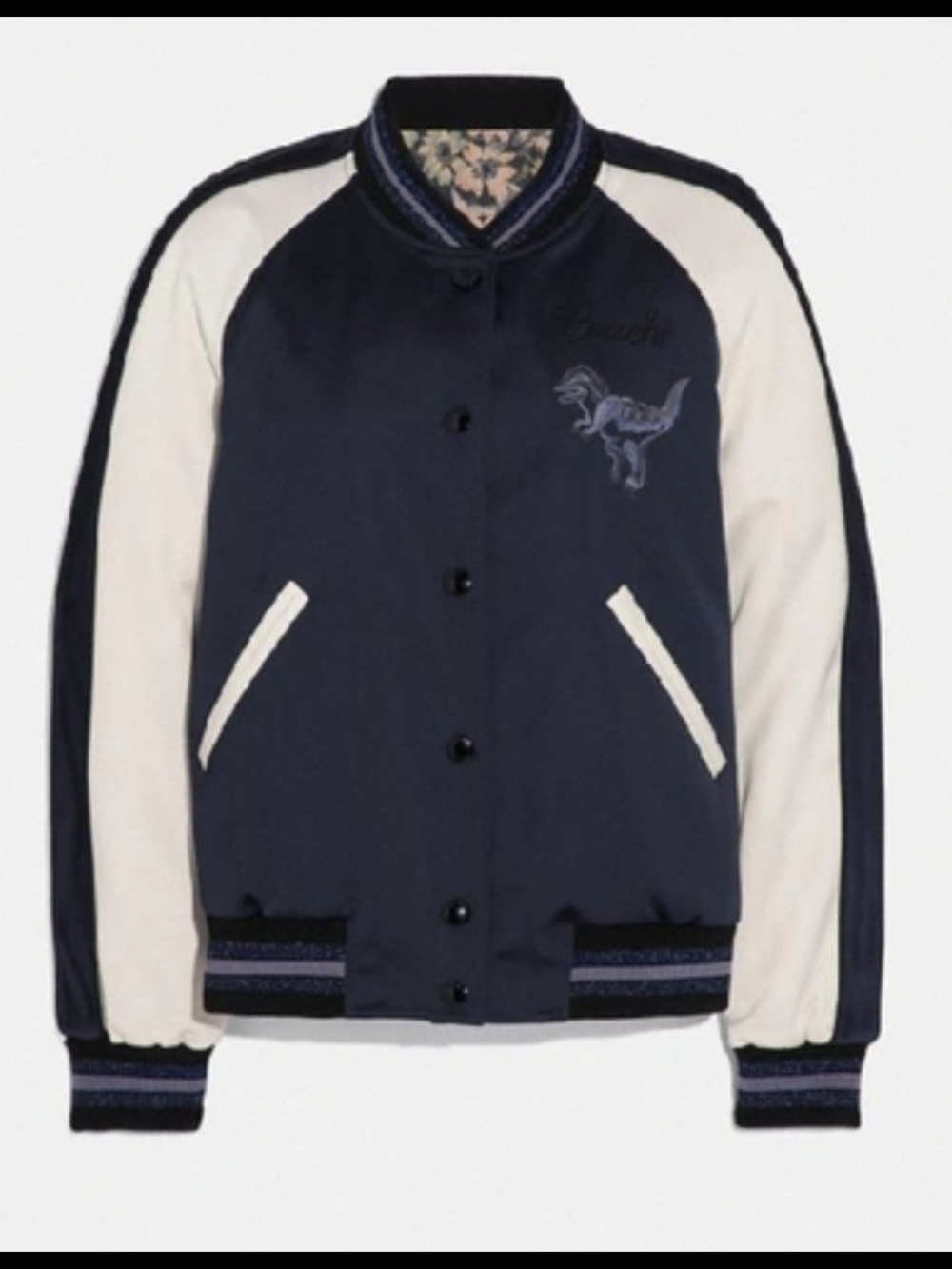 Archival - Limited Edition 2019 Coach "Rexy" Varcity Jacket
